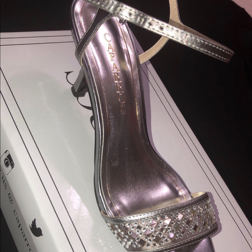 Pewter Capparros Sandals
